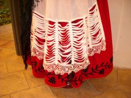 Exposición de indumentaria y costumbres 2009